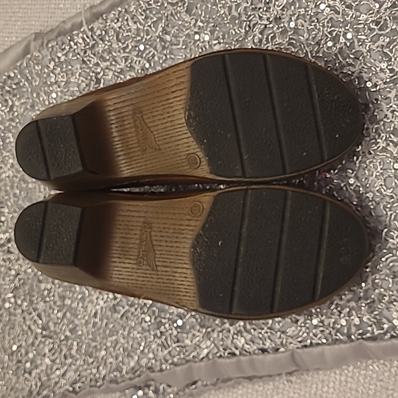 Dansko Brown Booties - Picture 3 of 5